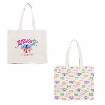 AYAKANATION 토트백