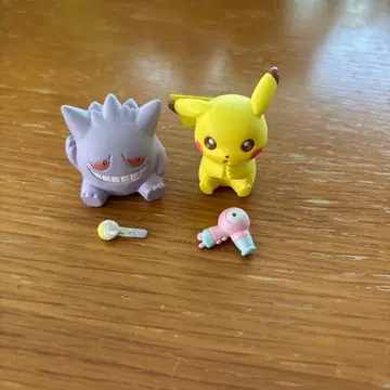 포켓몬 가챠 OTEIRE Please 피카츄 겐가 피규어