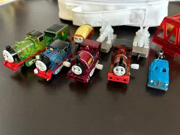 토마스와 친구들 캡슐 토이 차량 세트