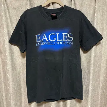 y110307 SHOOT T셔츠 EAGLES 투어T셔츠 블랙 L