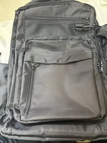 블랙 백팩 백팩