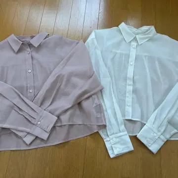 LOWRYSFARM 시어 셔츠 LS 숏