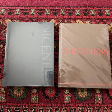 NICENESS 아카이브북 Archive Book 나이스니스