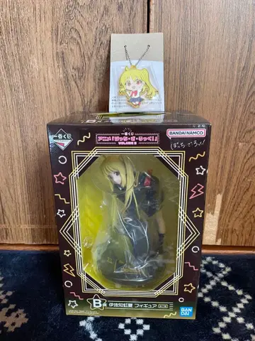 제일복권 봇치 더 록! 이지치 니지카 피규어