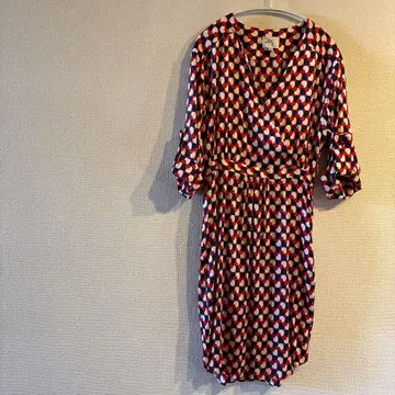 Milly New York 7부 소매 랩 드레스