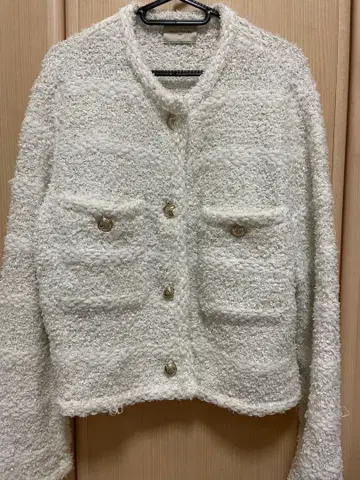 유나이티드 애로우즈 트위드 가디건