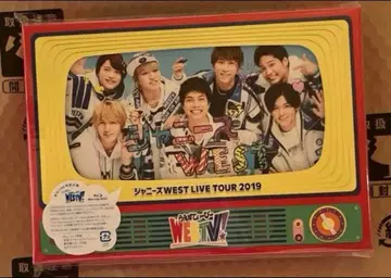 쟈니즈WEST WEST. WESTV! Blu-ray