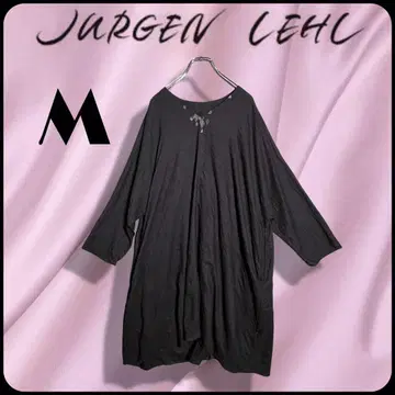 요건 레일 ( JURGEN LEHL ) 의 긴팔 자수 원피스 M