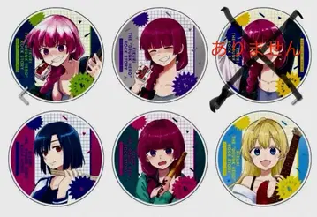 봇치 더 록! 히로이 키쿠리의 심주일기 아크릴 코스터 5종 그라테