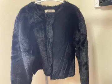 코코딜 두꺼운 원단 가디건