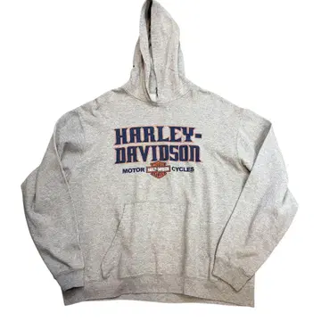 빈티지 할리데이비슨 할리 맨투맨 후드티 xl 바이커