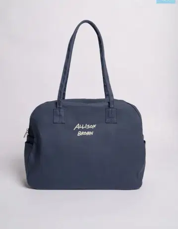 ALLISON BROWN 홀리데이 캔버스 백