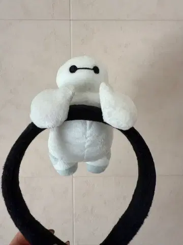 베이맥스 머리띠