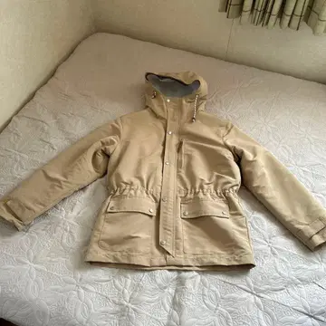 classicalelf 보아 라이너 포함 마운틴 파카 베이지