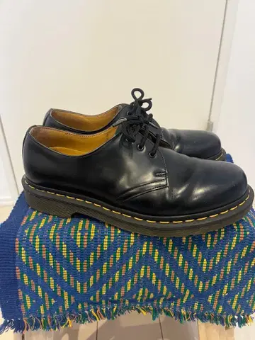 [ 새상품급 ] 닥터마틴 3홀 신발