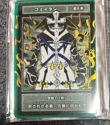 페이탄 아크릴 스탯 카드 컬렉션 헌터헌터