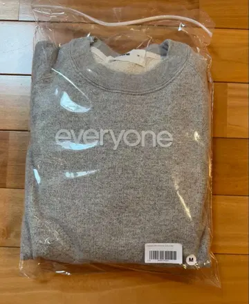 everyone 클래식 크루 넥 스웨트 셔츠