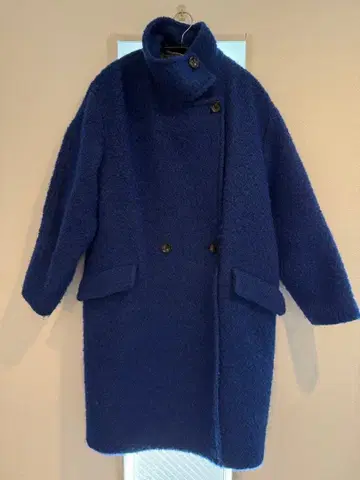 JOURNAL STANDARD 울 코트 블루