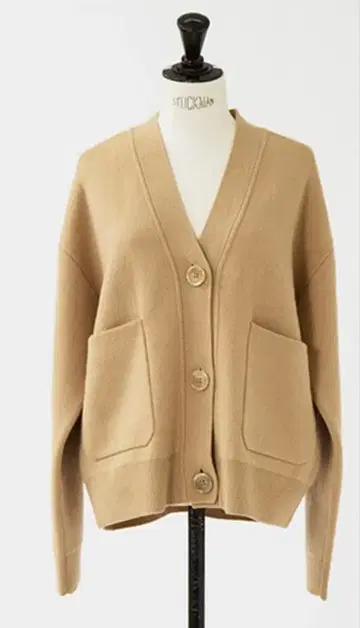 DESIGNWORKS 울 캐시미어 니트 가디건 & 스커트