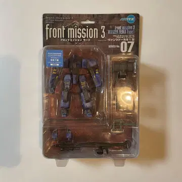 ARTFX 프론트 미션 3 No.07 반처 료가 1형