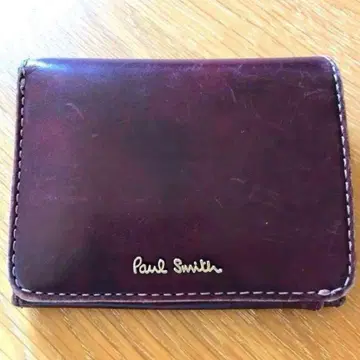 폴스미스 접이식 지갑