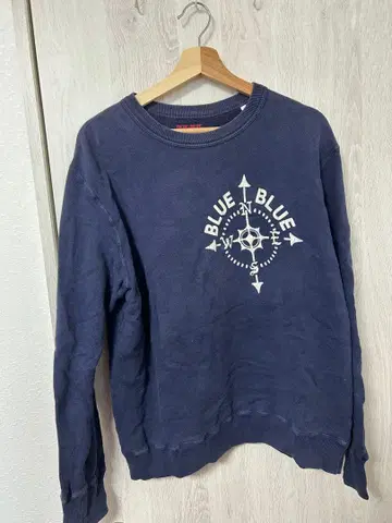 BLUE/BLUE 네이비 트레이닝복