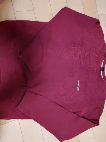 mont-bell 로고 긴팔 트레이닝복