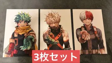 나의 히어로 아카데미아 42권 구매 혜택 엽서 3장 세트