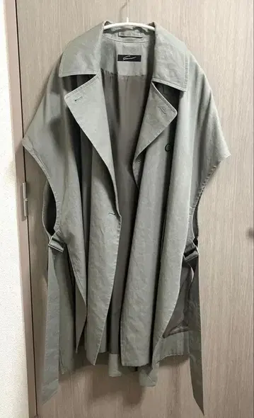 스터닝 루어*테일러 판초 코트*카키*사이즈 2