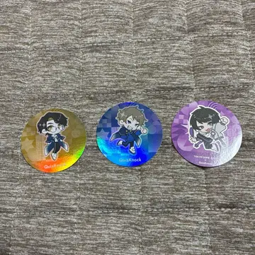 QuizKnock 스티커 3개 세트