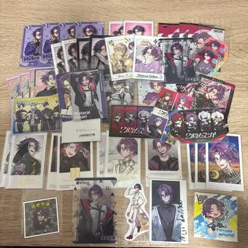 니지산지 VOLTACTION 와타라이 히바리 폴라로이드