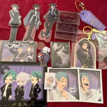 옥타비넬 트위스테 캐릭터 굿즈 세트