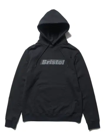 FCRB [컨디션 최상] EFFECT LINE LOGO 후드티 M 사이즈