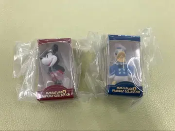 미니어처 패키지 컬렉션 미키 도날드