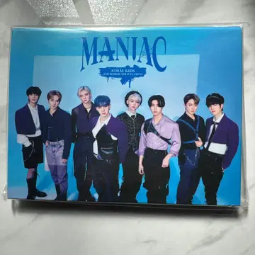 랜트레 3장 포함 스트레이 키즈 MANIAC 랜트레 케이스 미개봉
