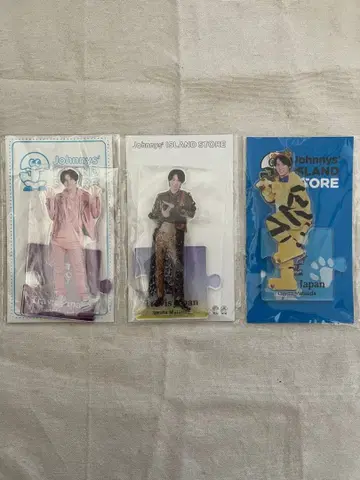 TravisJapan 마츠다 겐타 아크릴 스탠드 3개 세트