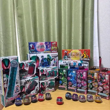 가면라이더 제츠 DX 제츠 드라이버 세트 낱개 판매 불가 설명란 필독.