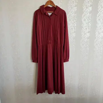 새상품급 빈티지 롱 원피스 JCPenny 70s 80s 긴팔