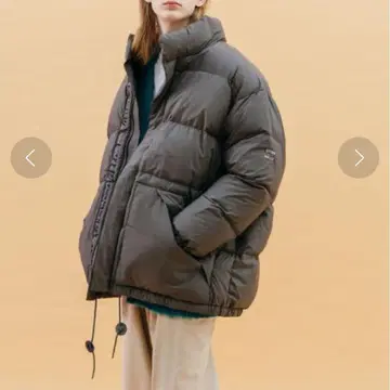 CITEN 패디드 다운 블루종