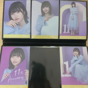 노기자카46 나카니시 아루노 브로마이드 11주년 기념