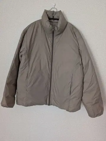 무인양품 베이지 다운 자켓 사이즈 S