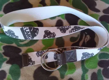 XLARGE 링 벨트 올 패턴