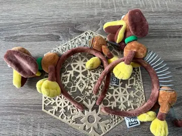 디즈니 토이스토리 슬링키 머리띠 2개 세트