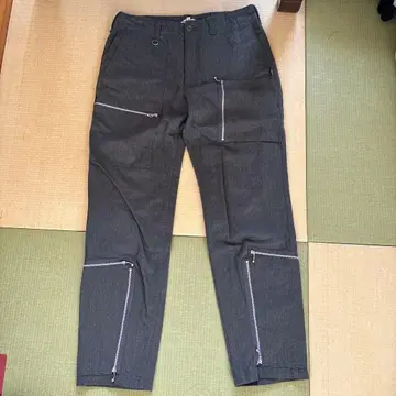 GOODENOUGH 플라이트 팬츠