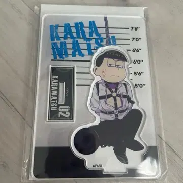 오소마츠 6쌍둥이 카라마츠 아크릴 스탠드 FavoteriA 잠입 수사