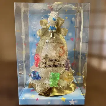 헬로키티 크리스마스 미니 트리