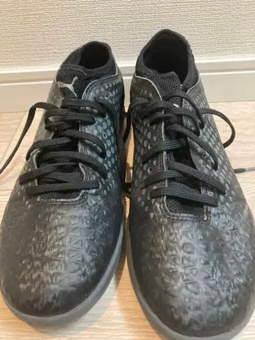 27cm 축구 트레이닝 슈즈 Puma 블랙