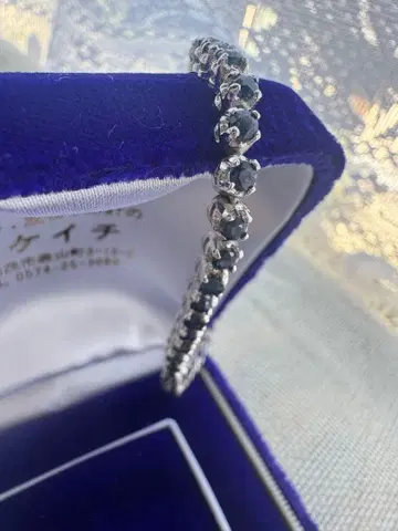실버 925 비쥬 팔찌