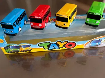 TAYO 미니버스 세트 4대