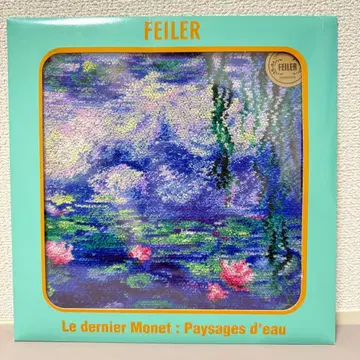 [미개봉 새상품] FEILER 페이러 모네 수련의 시간 녹색 그린